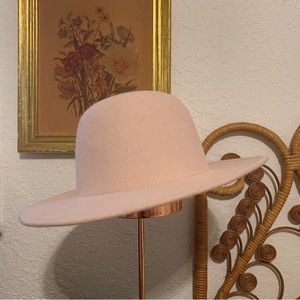 Madewell x Biltmore Dome Felt Hat, Pink